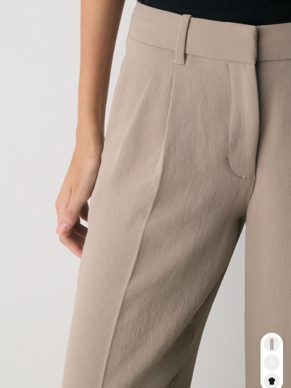 Aritzia low rise the effortless pant - Picture 2 of 11